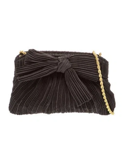 Pre-owned Loeffler Randall Clutch In Black
