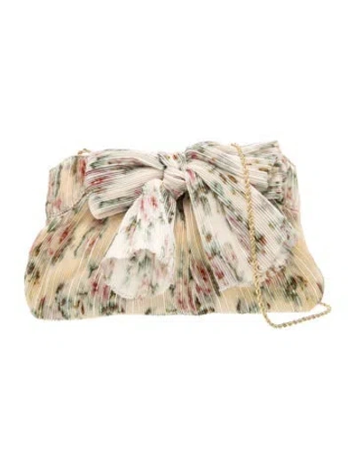 Pre-owned Loeffler Randall Clutch In Neutrals