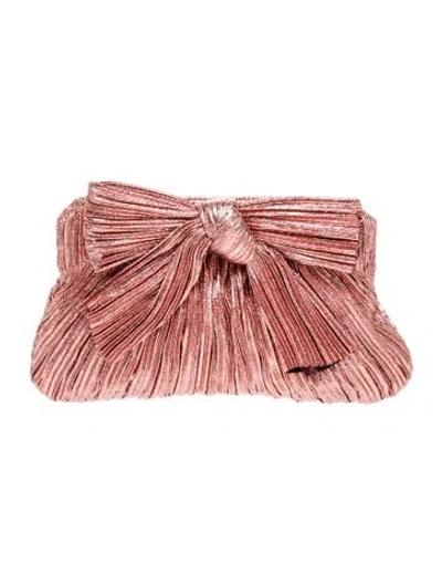 Pre-owned Loeffler Randall Clutch W/ Tags In Pink