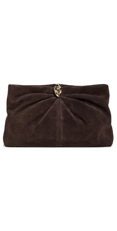 Loeffler Randall Corrine Gathered Multi Ring Clutch Tmoro In Pattern