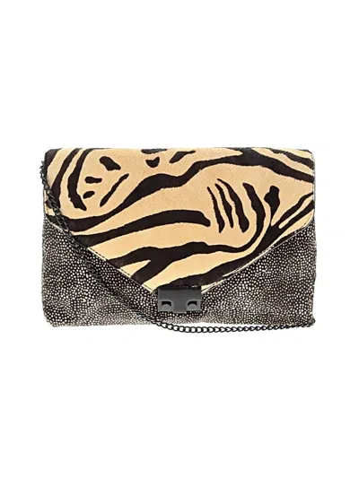 Pre-owned Loeffler Randall Crossbody Bag In Brown