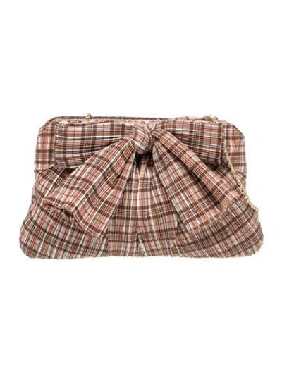 Pre-owned Loeffler Randall Crossbody Bag In Brown