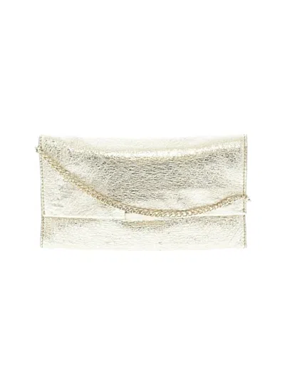 Pre-owned Loeffler Randall Crossbody Bag In Gold