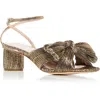 Loeffler Randall Dahlia Womens Peeptoe Ankle Strap Heels In Brown