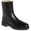 Loeffler Randall Damian Genuine Shearling Bootie In Multi