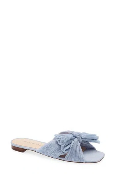 Loeffler Randall Daphne Slide Sandal In Blue
