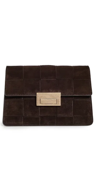 Loeffler Randall Delphine Leather Clutch Tmoro