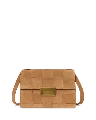 Loeffler Randall Delphine Small Leather Crossbody