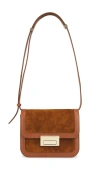 Loeffler Randall Desi Crossbody With Lock Hardware