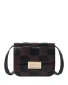 Loeffler Randall Desi Leather Crossbody Bag In Multi