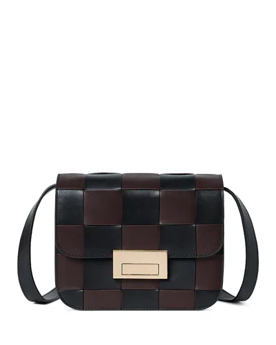 Loeffler Randall Desi Leather Crossbody Bag In Multi