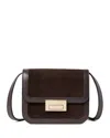 Loeffler Randall Desi Leather Crossbody In Brown
