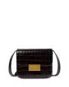 Loeffler Randall Desi Leather Flap Crossbody