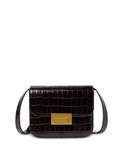 Loeffler Randall Desi Leather Flap Crossbody