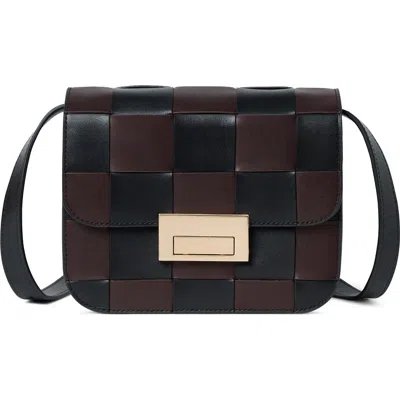 Loeffler Randall Desi Woven Leather Crossbody Bag