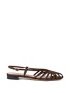 Loeffler Randall Devon Cage Sandals In Brown