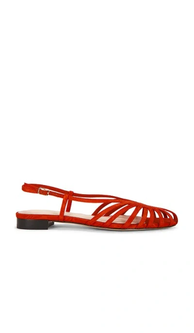 Loeffler Randall Devon Slingback Sandal In Orange
