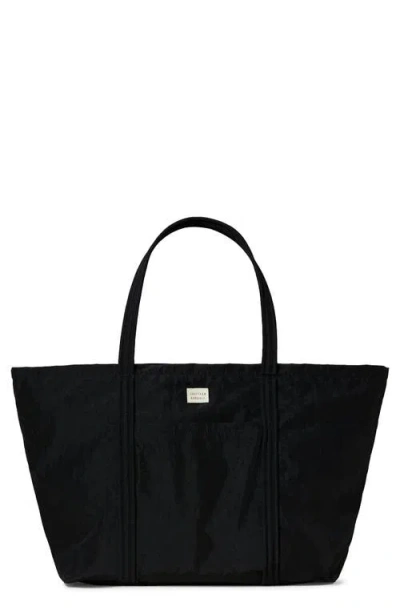 Loeffler Randall Dina Nylon Travel Tote In Black