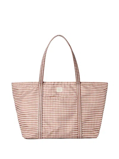 Loeffler Randall Dina Tote Bag In Brown
