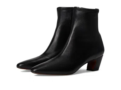 Loeffler Randall Doria Kicked Heel Ankle Boots In Black