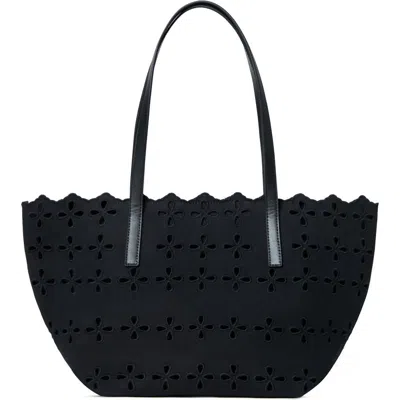 Loeffler Randall Easton Eyelet Tote Bag In Black