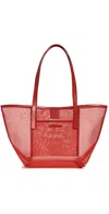 Loeffler Randall Easton Tote Red In Red