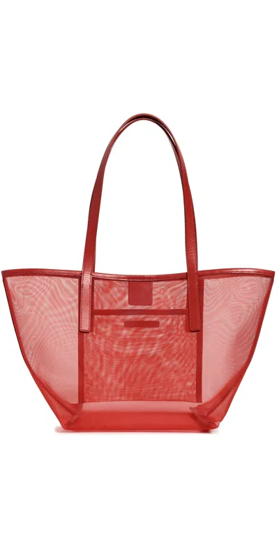 Loeffler Randall Easton Tote Red