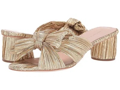 Loeffler Randall Emilia Pleated Knot Mule
