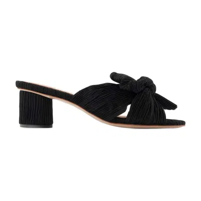 Loeffler Randall Emilia Sandals In Black