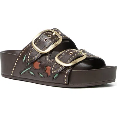 LOEFFLER RANDALL LOEFFLER RANDALL EVE STUDDED PLATFORM SANDAL