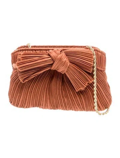 Pre-owned Loeffler Randall Evening Bag In Brown