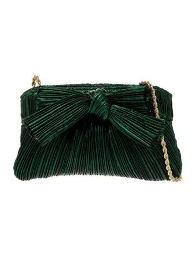 Pre-owned Loeffler Randall Evening Bag In Green
