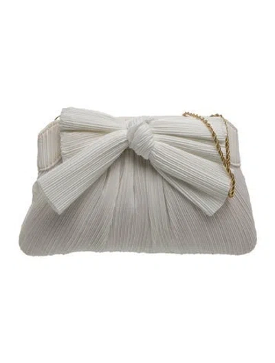 Pre-owned Loeffler Randall Evening Bag In Neutral