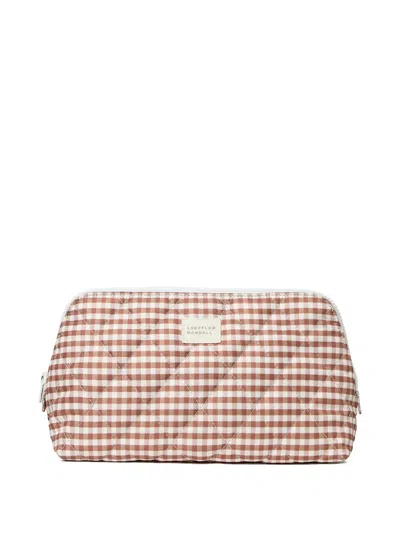 Loeffler Randall Frances Quilted Makeup Bag In Multi