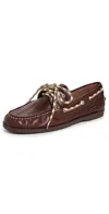 Loeffler Randall Franco Boat Shoe In Brown