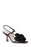 Loeffler Randall Frank Slingback Sandal In Black