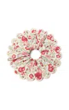 Loeffler Randall Frankie Scalloped Scrunchie In Neutral
