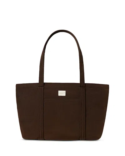 Loeffler Randall Freddie Tote In Brown