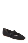 Loeffler Randall Ginger Mary Jane Flat In Black