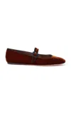 Loeffler Randall Ginger Mary Jane Flat In Multi