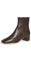 Loeffler Randall Ginny Square Toe Ankle Boots Tmoro In Tmoro