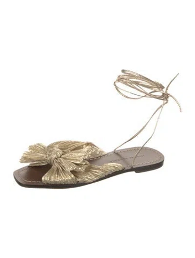 Pre-owned Loeffler Randall Gladiator Sandals