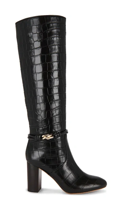 Loeffler Randall Goldy Knee High Boot In Black