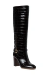 Loeffler Randall Goldy Knee High Boot In Multi