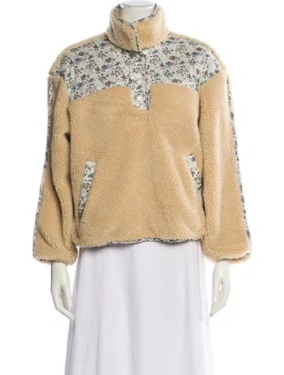 Pre-owned Loeffler Randall Graphic Print Jacket In Neutral