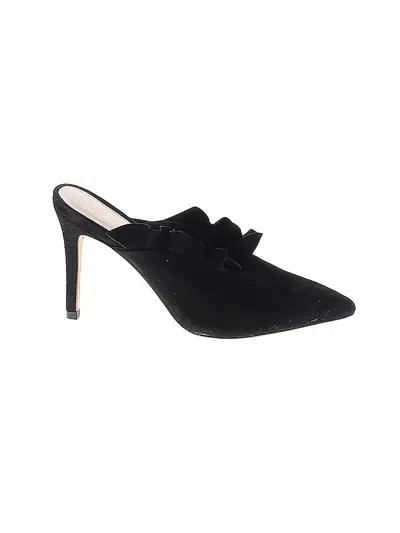 Pre-owned Loeffler Randall Heels In Black