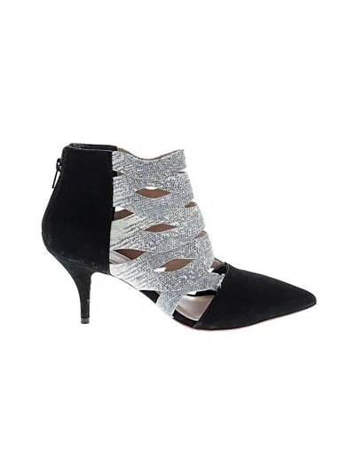 Pre-owned Loeffler Randall Heels In Black