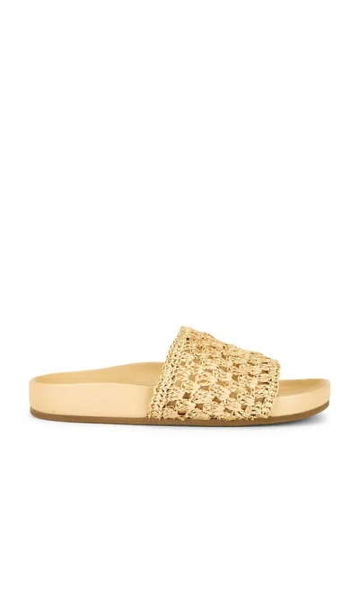 Loeffler Randall Henri Sandal In Gold
