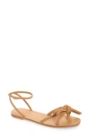 Loeffler Randall Women's Henriette Bow Strappy Sandals In Natural