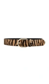 Loeffler Randall Isaac Belt In Brown